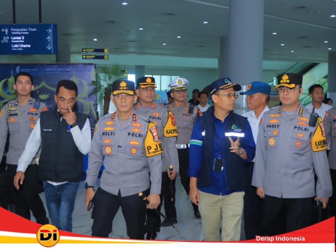 Kapolda Lampung Irjen Pol Helfi Assegaf Cek Kesiapan Pelabuhan Bakauheni Jelang Operasi Ketupat Krakatau 2026