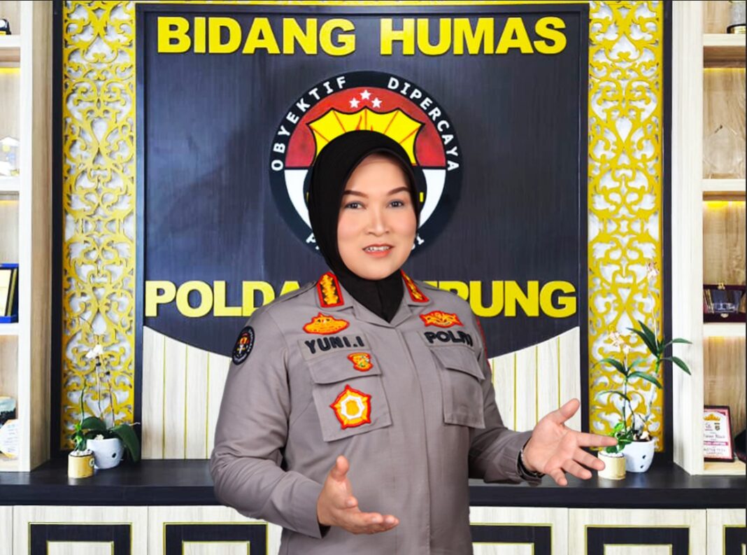 Cuaca Ekstrem Gentayangi Lampung, Polda Lampung Imbau Warga Selalu Waspada