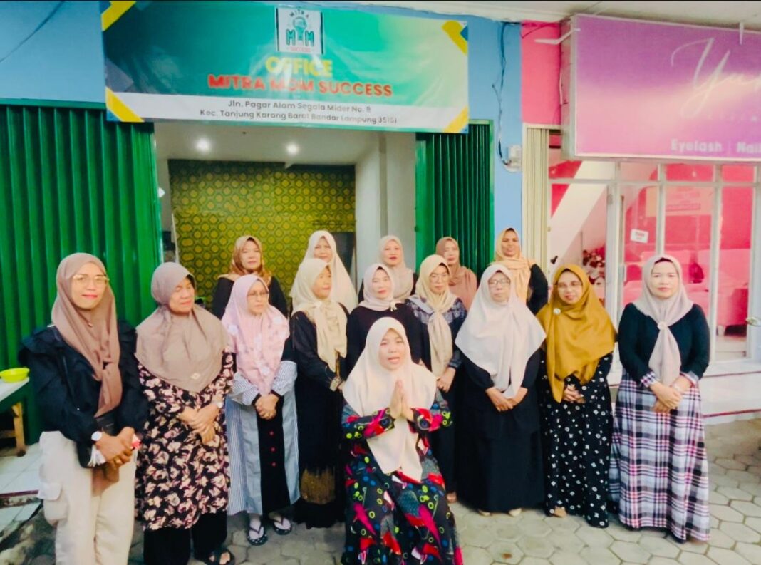Perkuat Silahturahmi, MoM Success Gelar Bukber dengan Para Reseler