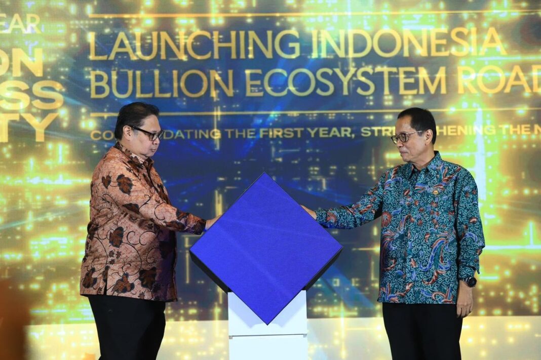 OJK Luncurkan Roadmap Pengembangan dan Penguatan Kegiatan Usaha dan Ekosistem Bulion 2026-2031