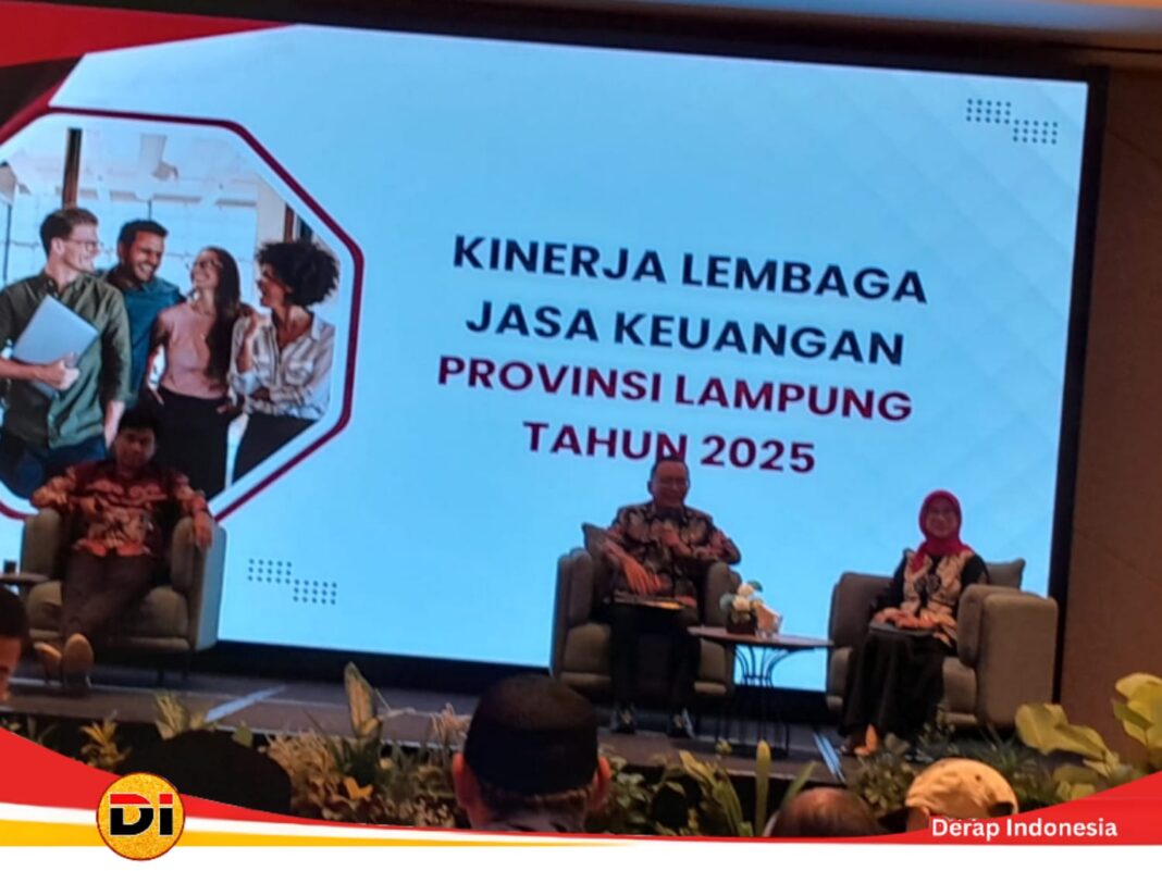 OJK Lampung Paparkan Kinerja IJK Triwulan IV Tahun 2025, Ungkap Kredit UMKM Melambat Hingga Pola Bertahan Hidup