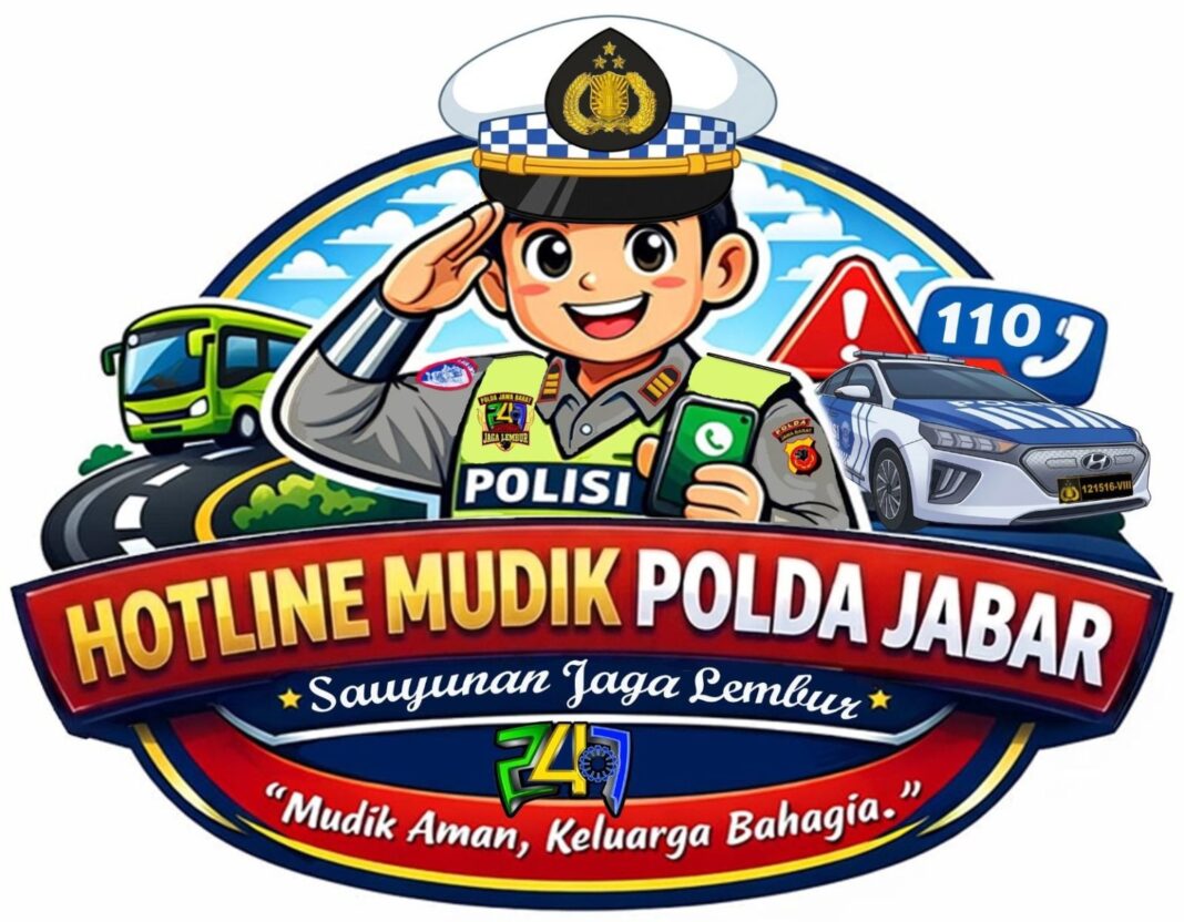 Bantu Pemudik, Polda Jabar Siapkan Hotline Khusus Mudik Lebaran 2026