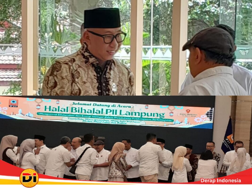 Halal Bihalal PII, Gubernur Mirza Harapkan PII Perkuat Perannya