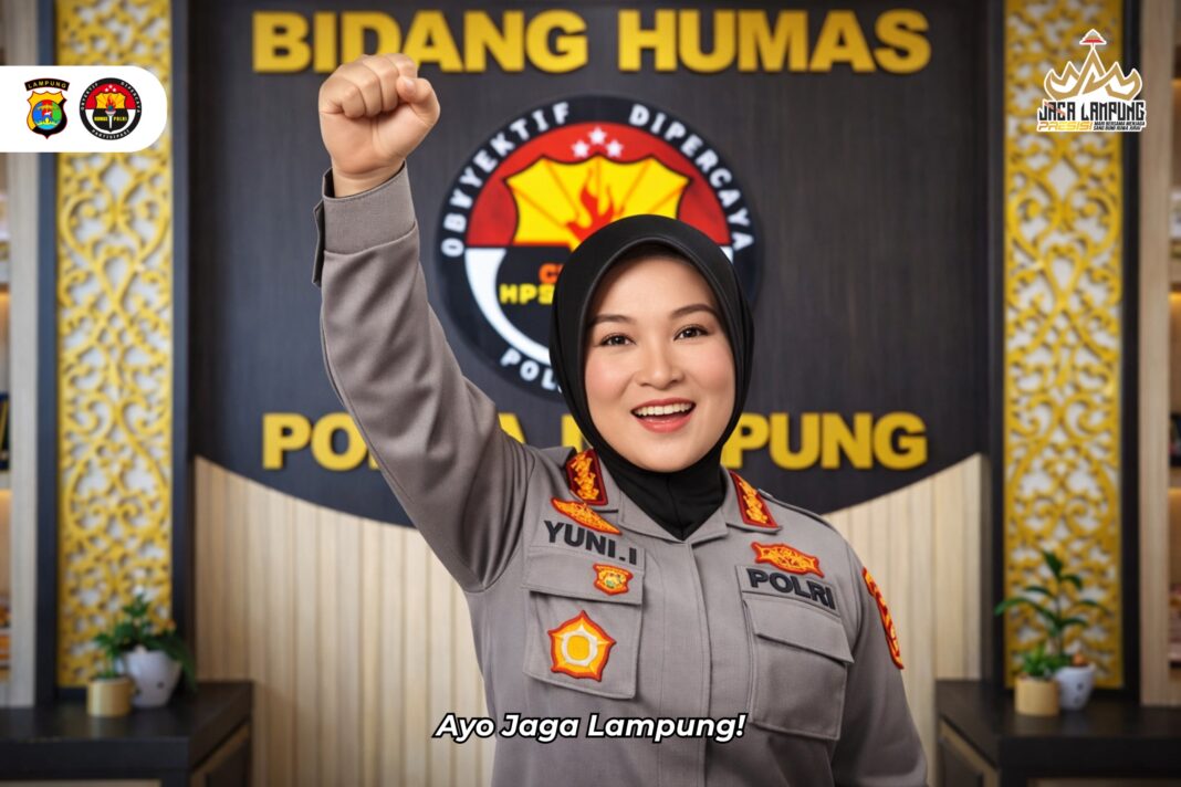 Ayo Jaga Lampung, Polda Ajak Masyarakat Perkuat Kamtibmas Berbasis Nilai Sakai Sambayan