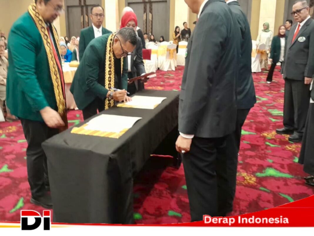 Perdami Lampung Lantik Pengurus Baru Masa Bakti 2025-2028, Fokus Tekan Angka Kebutaan Katarak, Baksos Operasi Katarak Massal Juni 2026