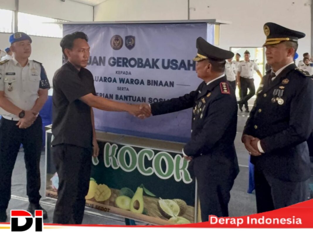 Hari Bakti Pemasyarakatan ke-62, Lapas Narkotika Bandar Lampung Perkuat Pembinaan dan Kemandirian Warga Binaan