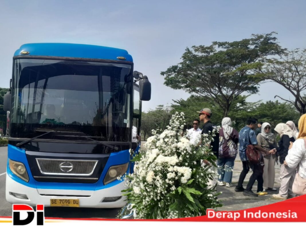 Smart BRT Itera Rute Kampus – MBK Resmi Beroperasi, 3 Armada Disiapkan, Tarif Rp5 Ribu