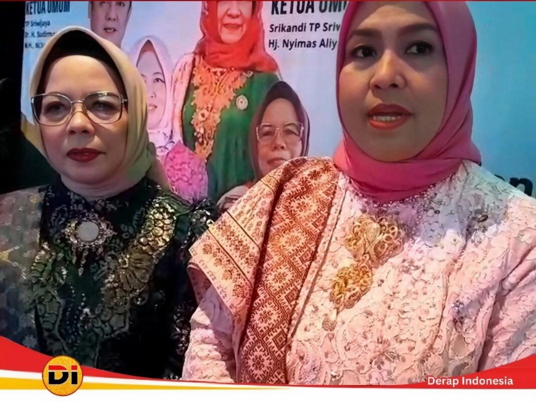 Menuju Indonesia Emas 2024, TP Sriwijaya Lampung Dorong Perempuan untuk Tangguh, Cerdas dan Berani