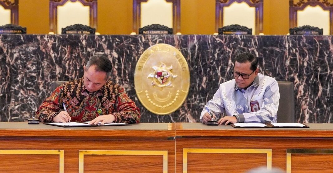 Perkuat Integritas Aparatur Pengadilan, KPK dan MA Teken Kerja Sama Antikorupsi