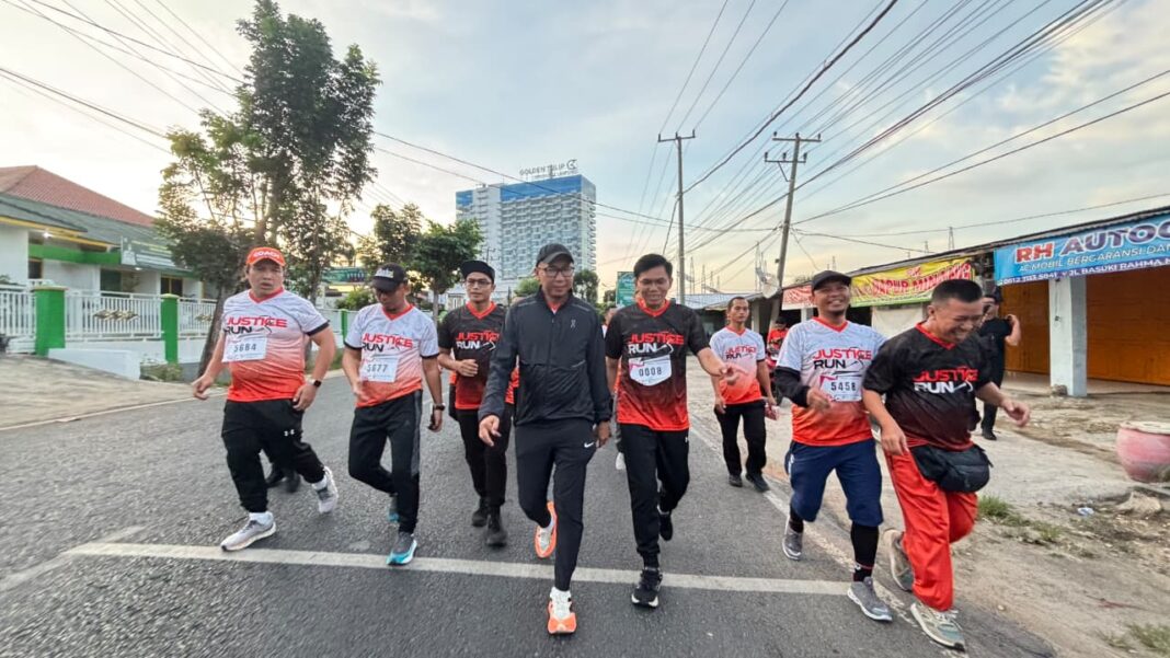 Milad ke-24 PKS Gelar Justice Run 2026, Gubernur Mirza Apresiasi Sinergi Hadirkan Keadilan untuk Masyarakat.