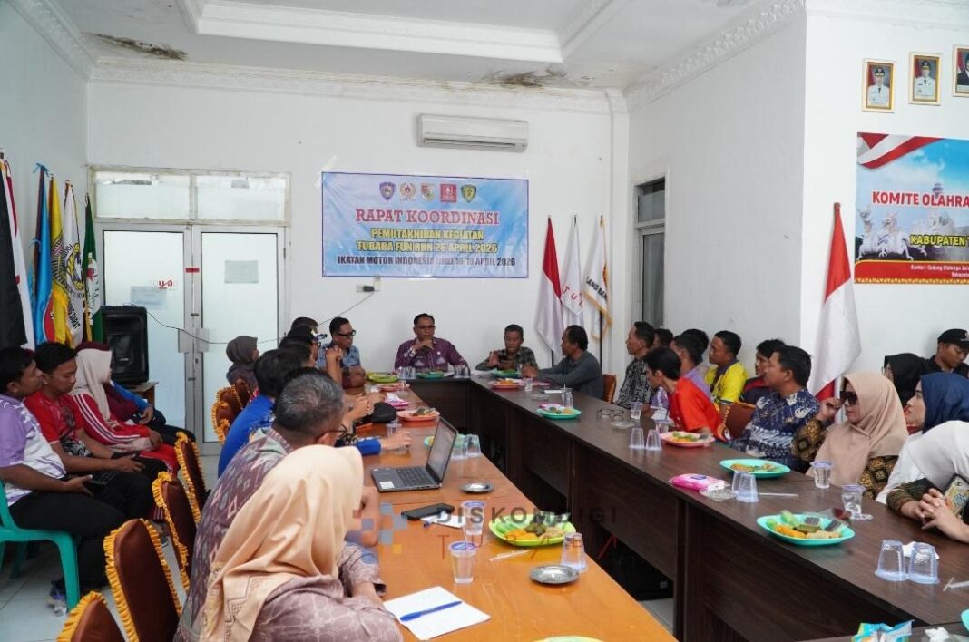 Pemkab Tubaba Matangkan Dua Event Besar