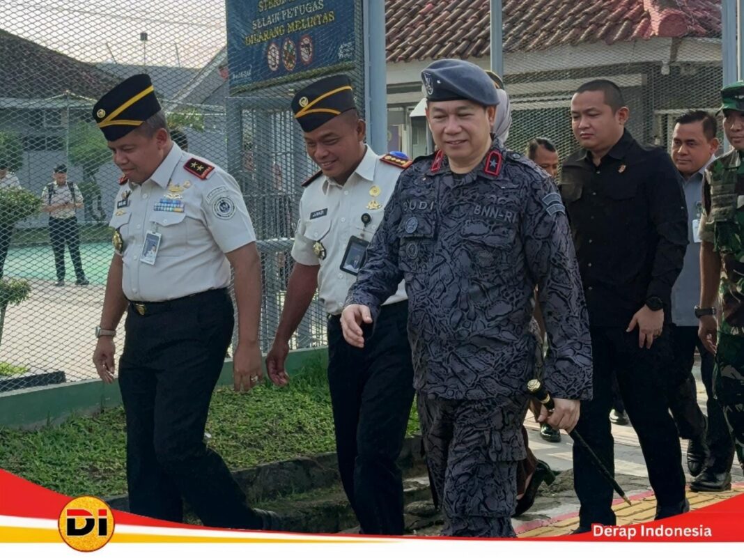 Komitmen Berantas Narkoba dan Pungli, Lapas Narkotika Bandar Lampung Tuan Rumah Apel Ikrar Bersih HALINAR