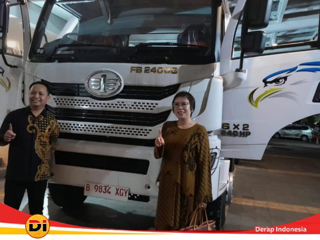 GM Mobil Optimis, 150 Unit FAW Trucks di Lampung Terjual di 2026