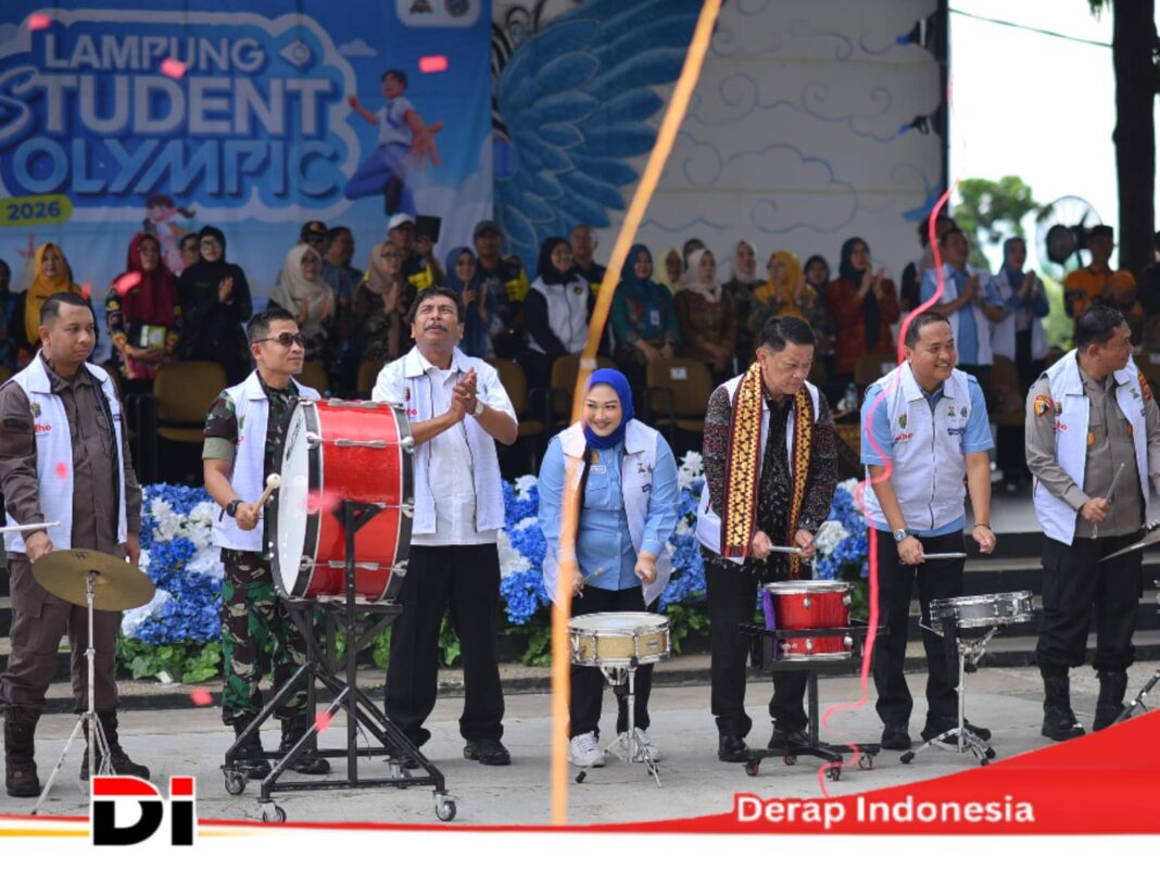 Antusiasme Generasi Muda Warnai Pembukaan Lampung Student Olympic 2026