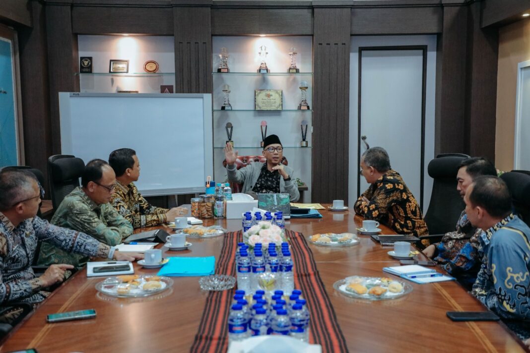 Gubernur Rahmat Mirzani Djausal Dorong Produksi Mocaf