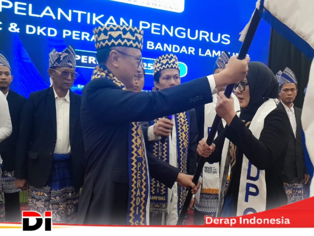 Harry Ponto Lantik Pengurus DPC PERADI SAI Bandar Lampung Masa Bakti 2025-2029, Mas Ariona, S.H Jabat Ketua