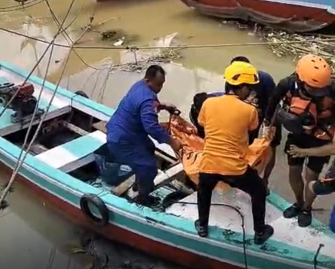 Dua Mahasiswi Hanyut di Wira Garden Ditemukan Meninggal Dunia