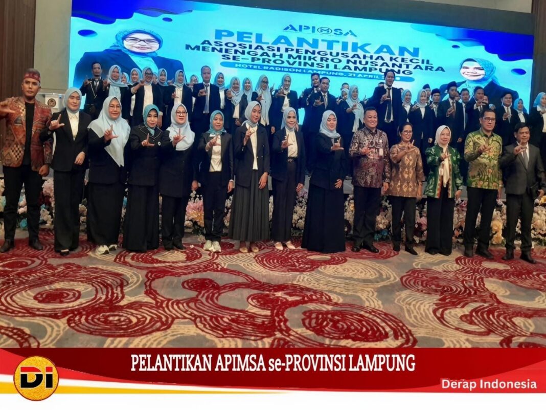 APIMSA Dorong Penguatan dan Akses Pasar untuk UMKM di Lampung