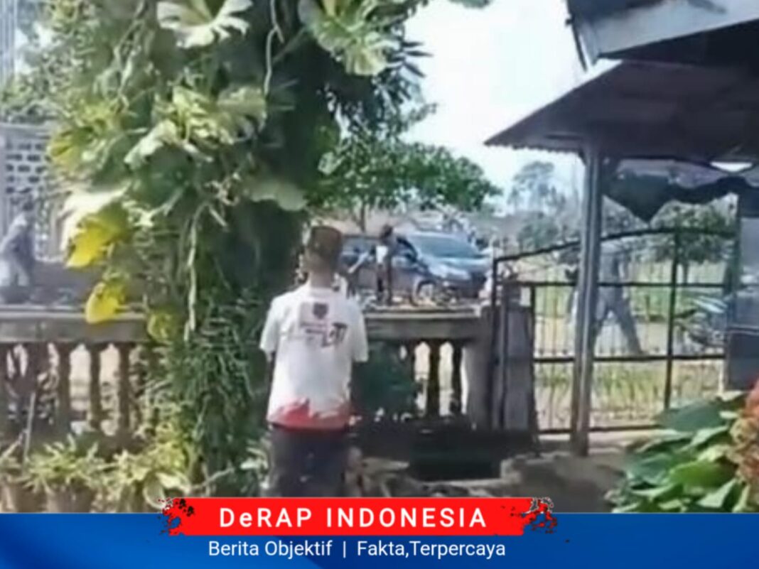 Viral, Beredar Video Amatir Detik-Detik Penyergapan Terduga Pelaku Penembak Bripka Arya Supena.