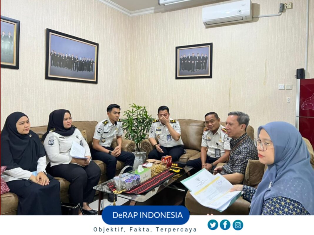 Lapas Narkotika Bandar Lampung Audiensi dengan BPJS Kesehatan Perkuat Kredensialing Klinik Pratama