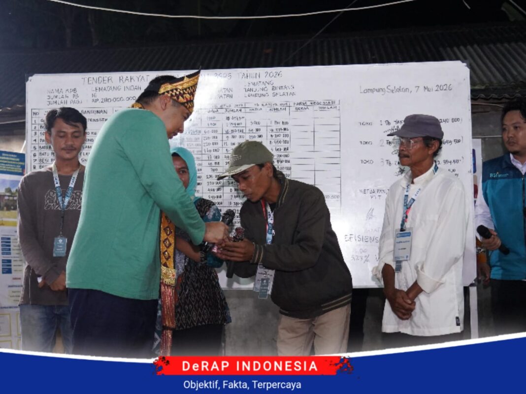 Program BSPS Satu Sumatera Resmi Jalan, Lampung Dapat 10 Ribu Unit