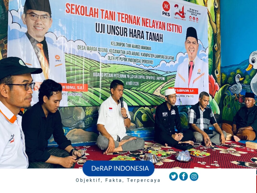 STTN, Uji Unsur Hara Tanah Meningkatkan Produktivitas untuk Ketahanan Pangan