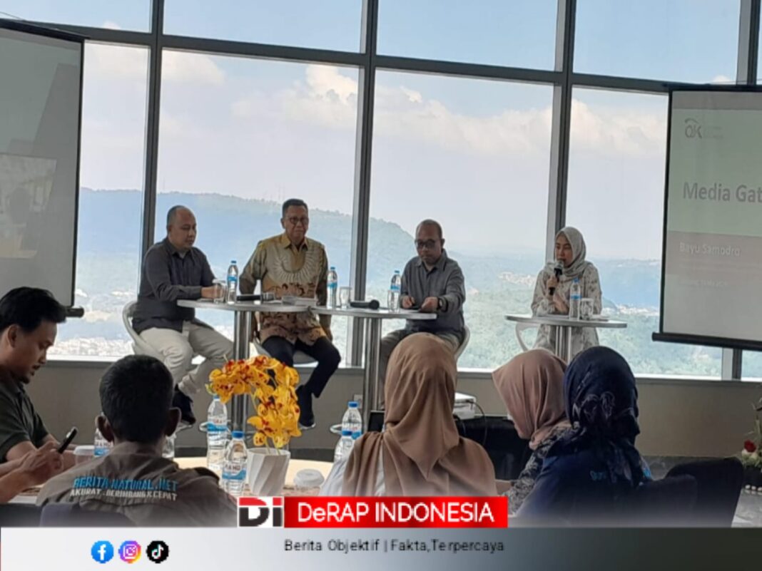 Sosialisasi SEPMT tahun 2026 di Lampung, OJK Sebut Pasar Modal Masih Menunjukkan Tren Positif.