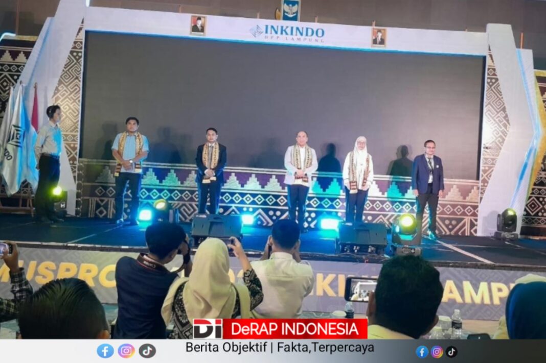 Musprov-ke XI, Inkindo Lampung Dorong Wujudkan Jasa Konsultan Berintegritas dan Melek Digital