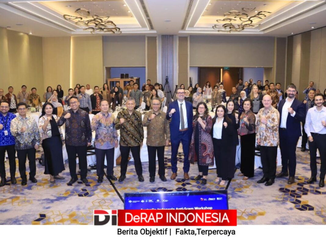 OJK Perkuat Kerjasama Indonesia-Australia dalam Penanganan Scam Keuangan