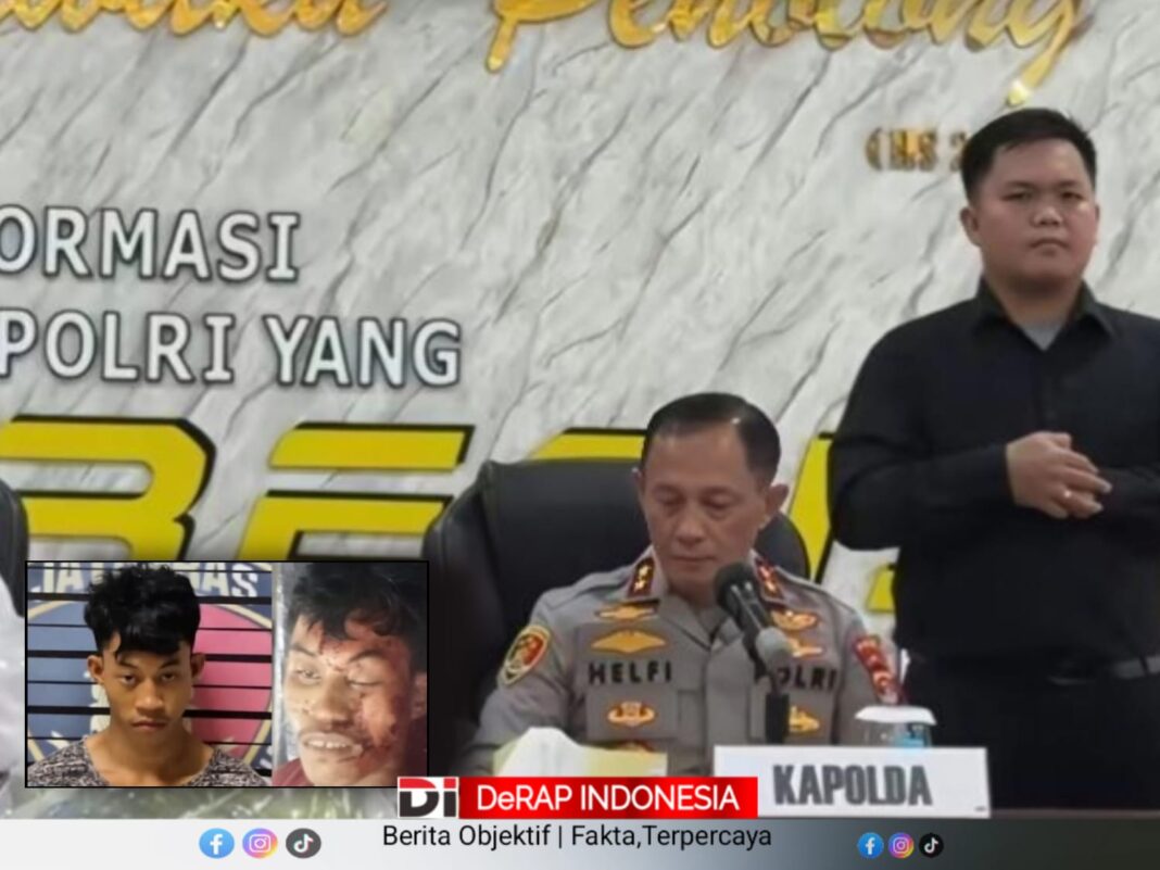 Melawan Saat Hendak di Tangkap : Dor ! Polda Lampung Tembak Mati Eksekutor Penembak Bripka Anumerta Arya Supena