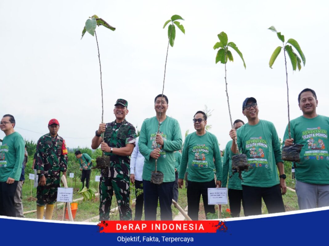 Menteri PKP Dorong Program Satu Rumah Satu Pohon demi Lingkungan Hijau