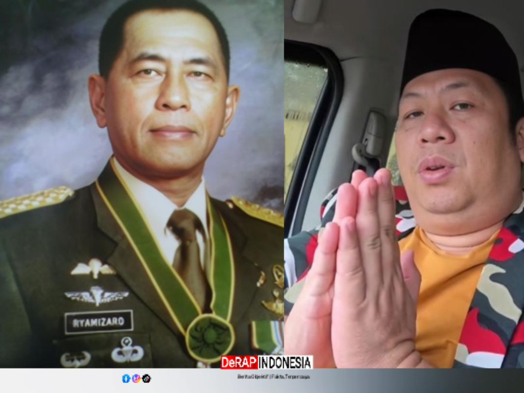 Innalilahi Wainaillahi Rojiun, LMPI Lampung​ Ucapkan Belasungkawa atas Berpulangnya Mantan Menhan Ryamizard Ryacudu. Selamat Jalan Jendral !