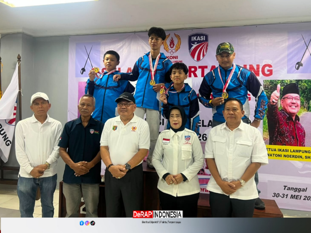 Sertu Muhammad Faqih, Anggota Kodim 0410 Bandar Lampung Sabet Juara 3 Cabor Anggar dan Seleksi PON Beladiri Tahun 2026