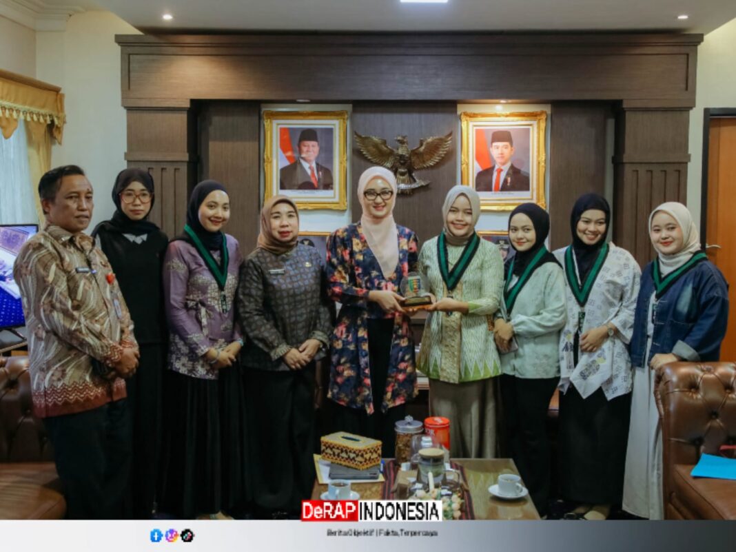 Terima Kunjungan Kohati HMI Bandar Lampung, Wagub Jihan Dorong Penguatan Kepemimpinan dan Kepercayaan Diri Perempuan Muda