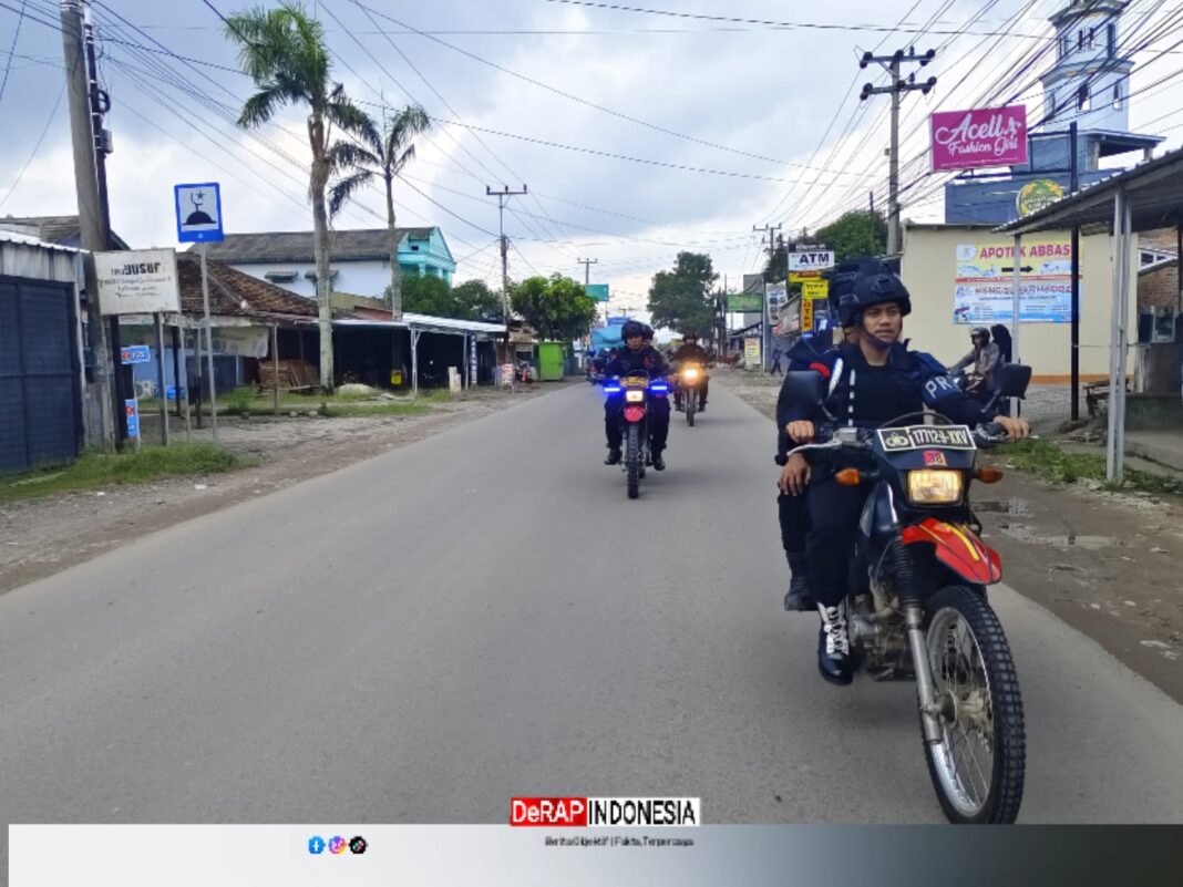 Langkah Preventif, Brimob Kompi 2A Patroli Quick Response