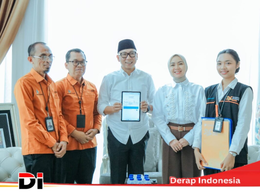 Pendataan Sensus Ekonomi 2026 Dimulai, Gubernur Mirza Jadi Warga Pertama yang Didata Petugas BPS