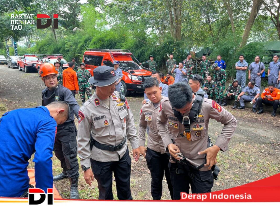 Personel SatBrimob Polda Lampung Ikuti Latgabma Malindo Darsasa 12AB/2026 di Pantai Puri Gading