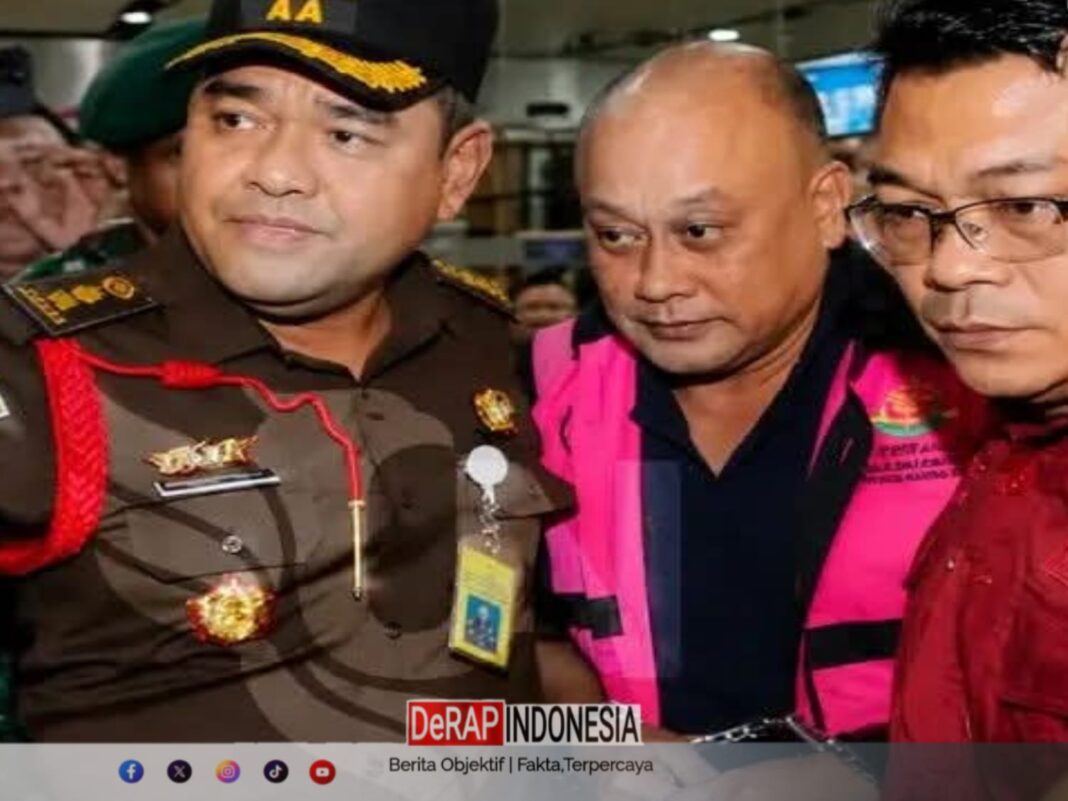 Malam Dicopot Presiden, Esok Sorenya DH Eks Kepala BGN Ditahan Kejagung