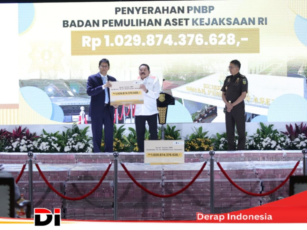 BPA Kejaksaan RI Serahkan Hasil Lelang BPA Fair 2026 dan Penelusuran Aset Edi Tansil ke Kemenkeu Senilai Total Rp102 Triliun