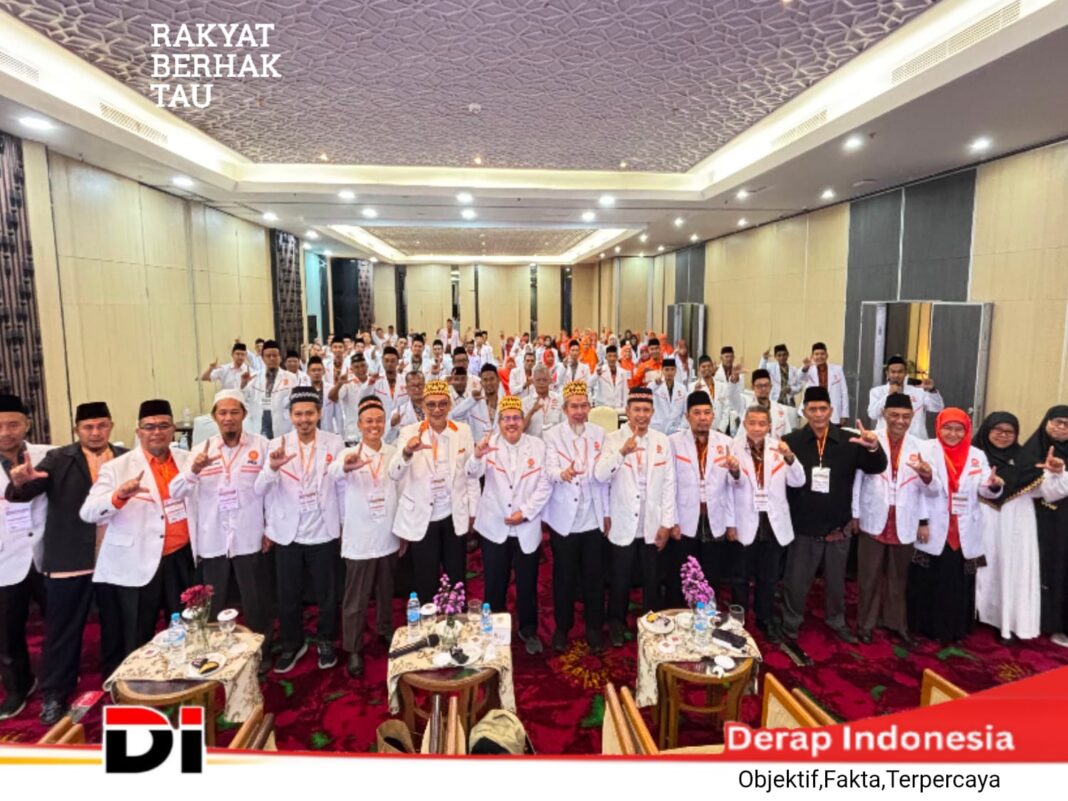 DSP PKS Gelar Supervisi dan Pembinaan DSW Se-Sumbagsel di Lampung, Perkuat Peran Pengawal Nilai Islam Rahmatan Lil Alamin