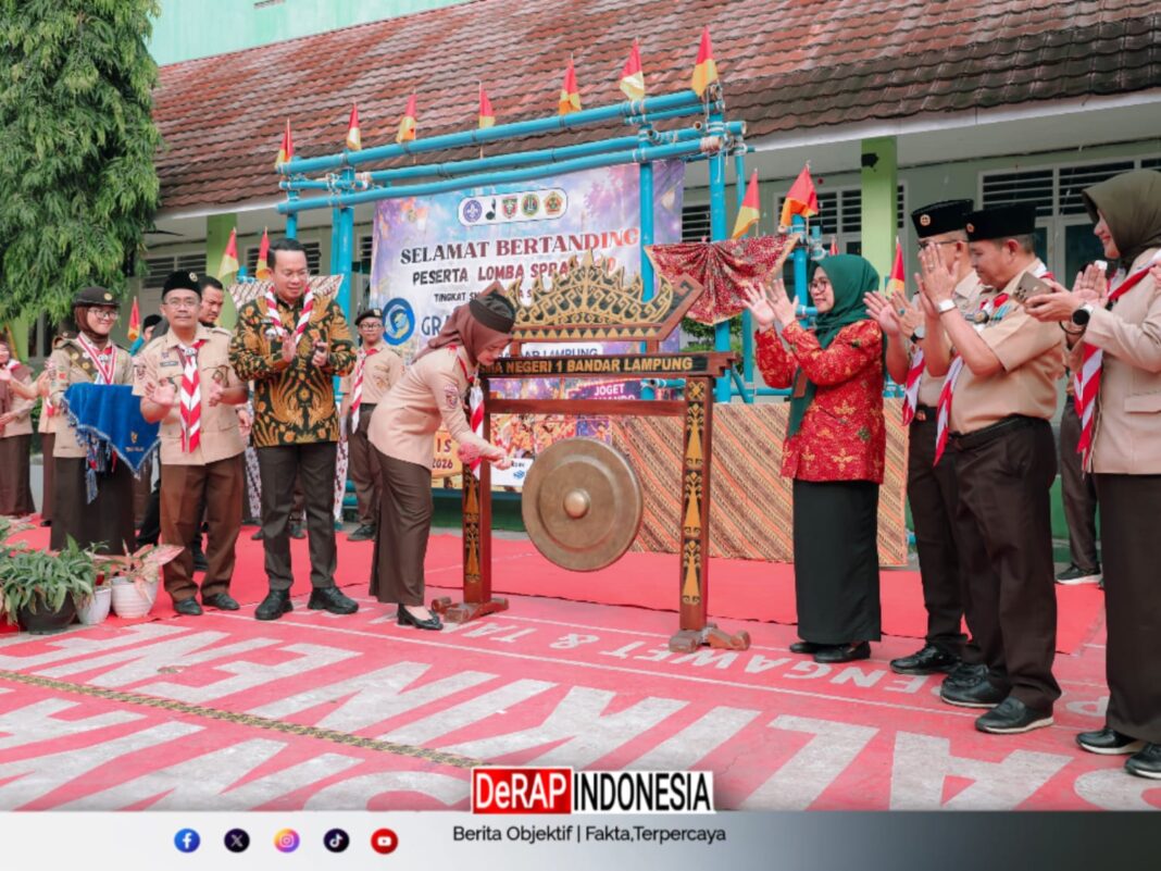 Pemprov Lampung Dorong Penguatan Karakter Generasi Muda Lewat Gerakan Pramuka,Pembinaan Kepemimpinan dan Adaptasi Perkembangan Teknologi di Era Digital
