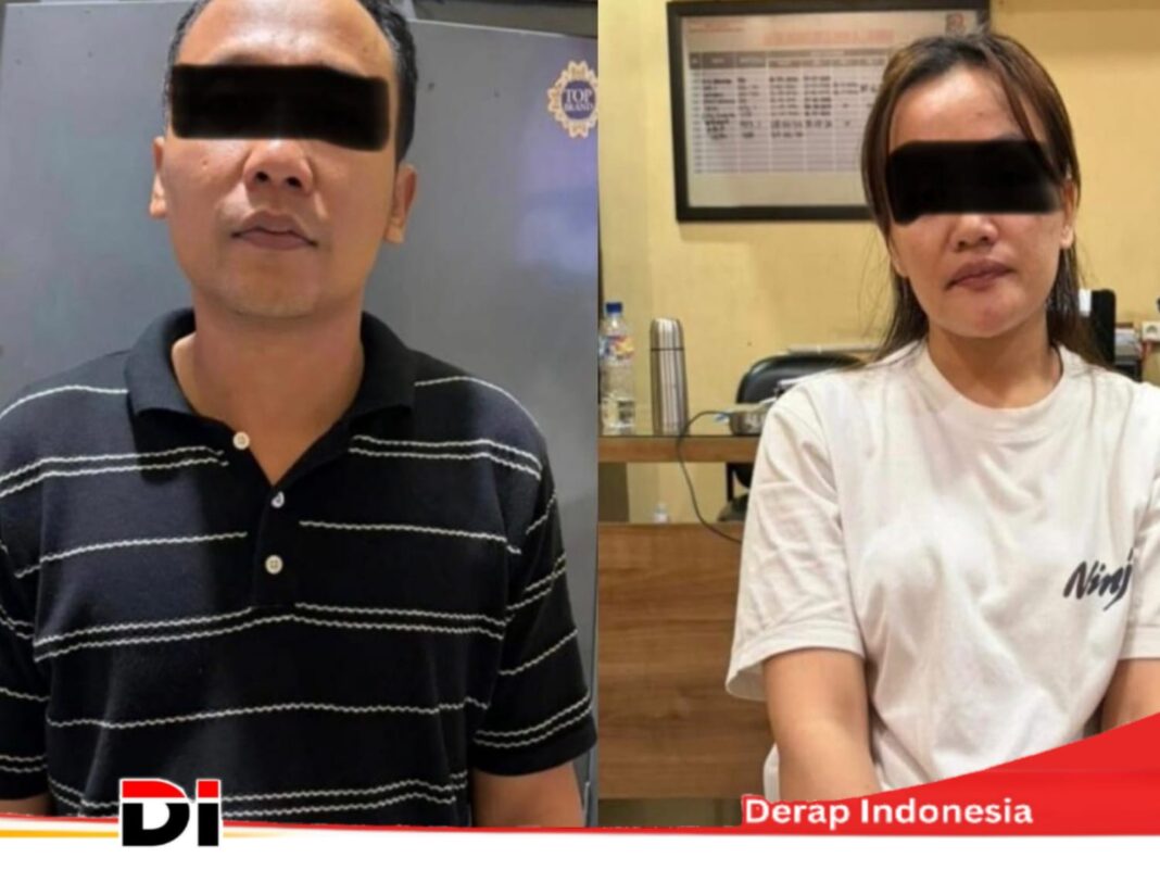 Polda Lampung Amankan Pasutri Terduga Penggelapan Kopi Senilai Rp1,3 Miliar