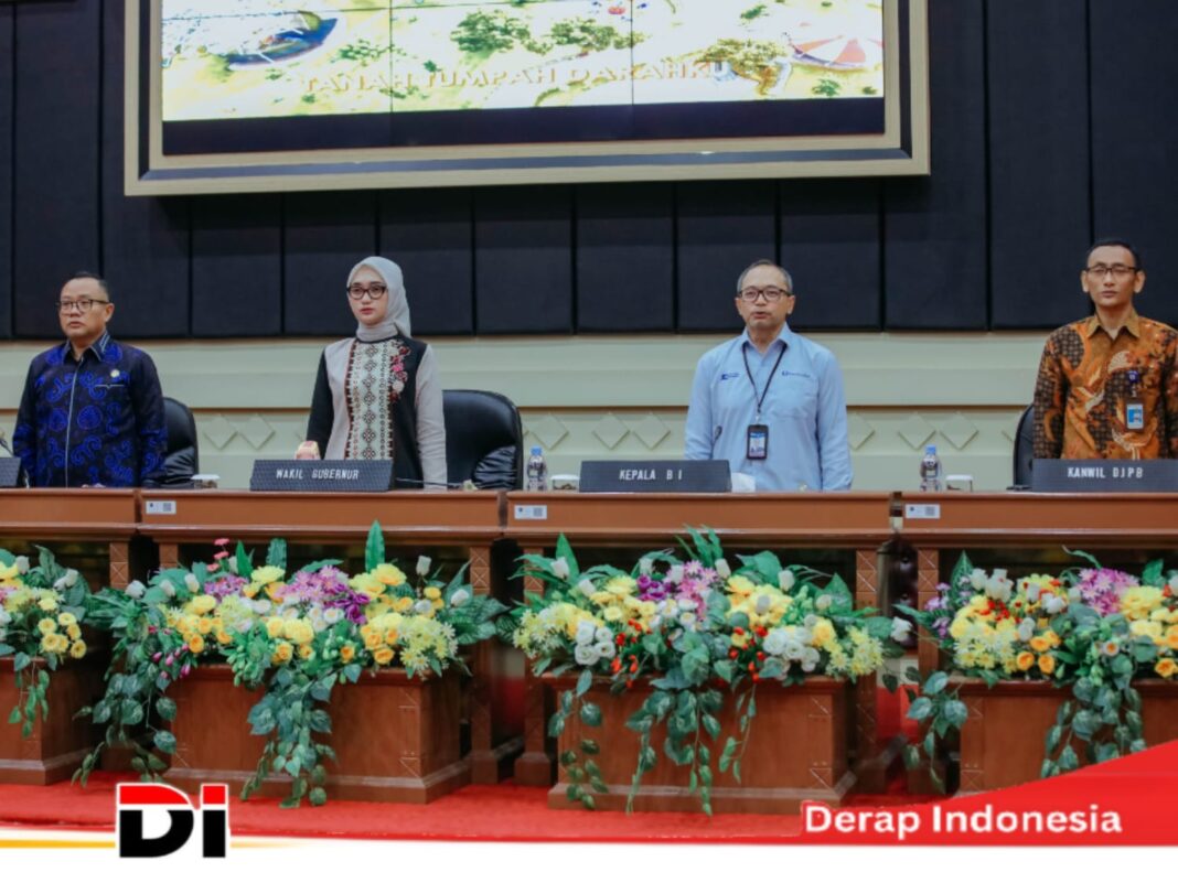 Wagub Jihan Hadiri Rapat Pleno TPAKD, Dorong Percepatan Literasi dan Inklusi Keuangan yang Selaras dengan Program Desaku Maju dan Desa Perkasa
