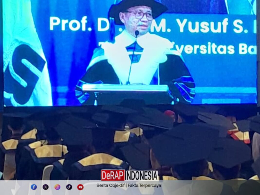 UBL Sukses Gelar Wisuda 758 Lulusan Periode Genap Tahun Akademik 2025/2026
