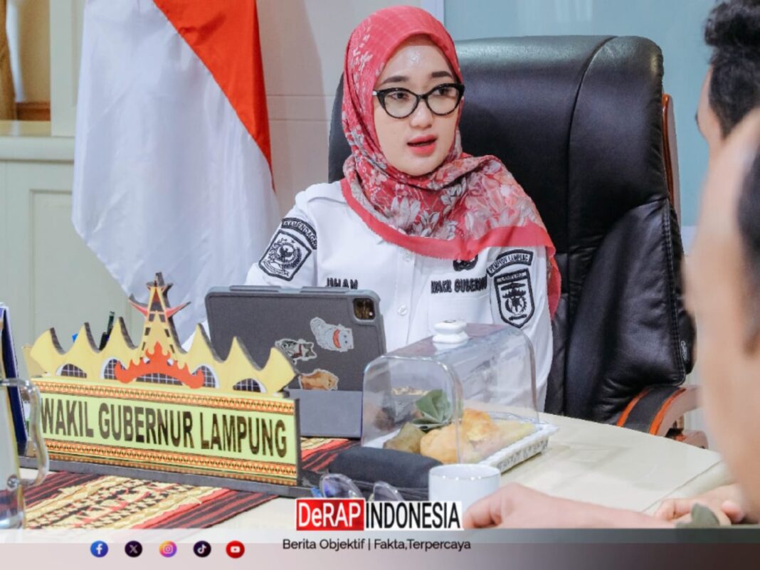 Wagub Jihan Nurlela Dukung Kolaborasi Hexahelix dalam Mewujudkan Guru dan Tenaga Kependidikan yang Profesional, Berdaya Saing dan Adaptif terhadap Perkembangan Teknologi dan Digitalisasi