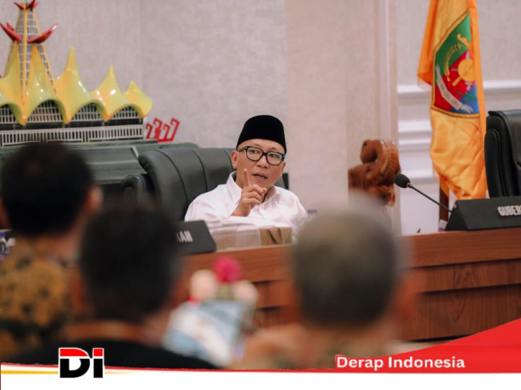 Pemprov Lampung Dorong Percepatan Pertumbuhan Ekonomi dan Dukung Target Pembangunan Nasional Menuju Indonesia Emas 2045