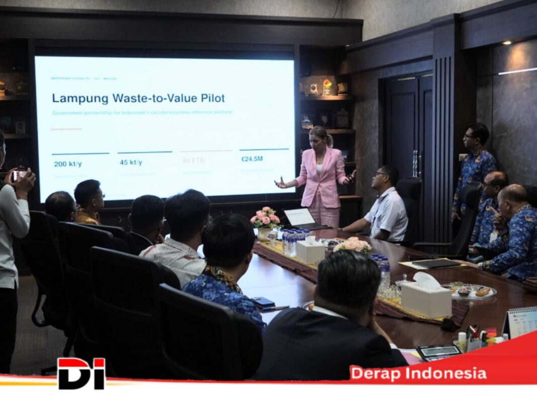 Lampung Siap Jadi Pionir Nasional Pengelolaan Sampah Terintegrasi dan Energi Bersih