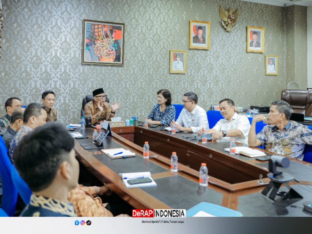 Pemprov Lampung Gelar Pertemuan dengan Forum CSR Lampung, Dorong Program yang Disusun Terarah, Berkelanjutan dan Selaras dengan Prioritas Pembangunan Daerah