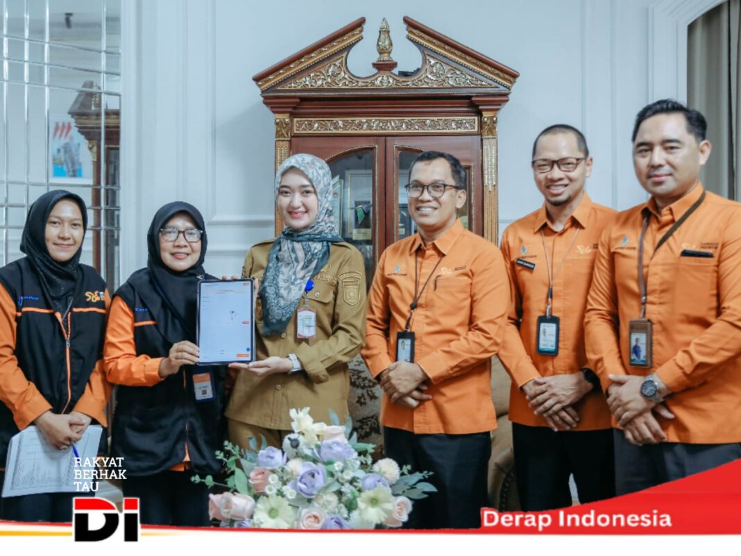 Bentuk Partisipasi Konkret Pimpinan Daerah Sukseskan Sensus Ekonomi 2026, Wagub Jihan Ikut Didata