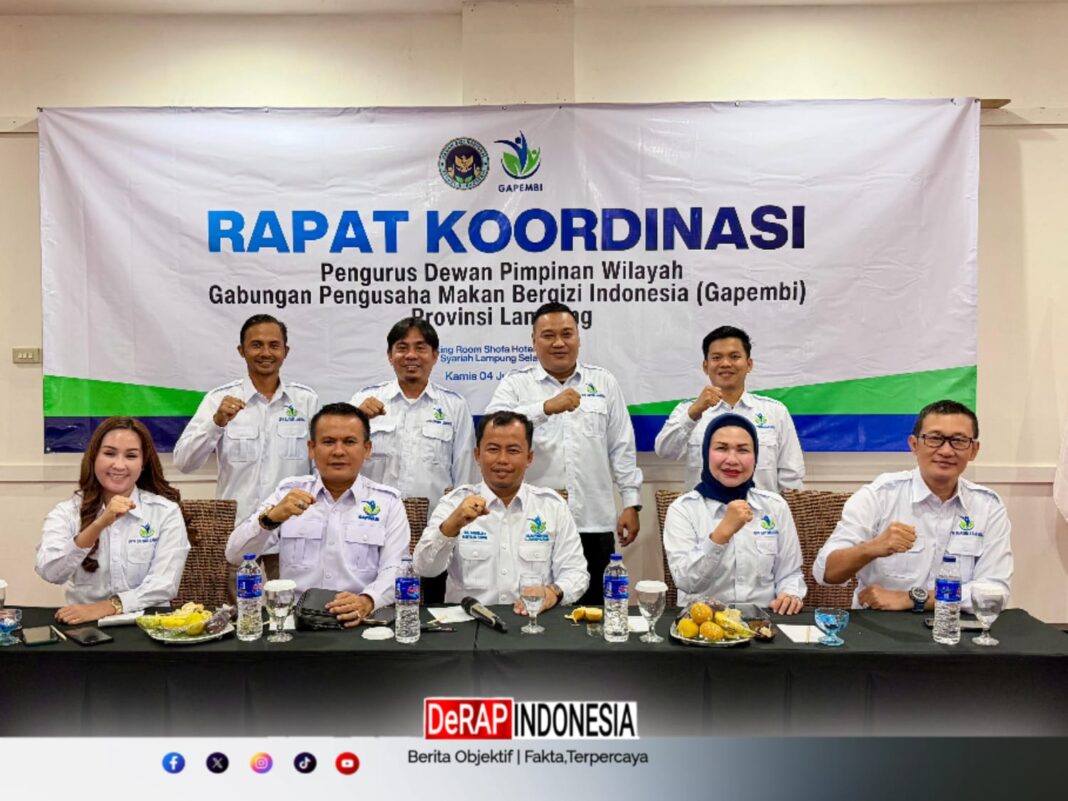 Perkuat Struktur Organisasi DPW Gapembi Lampung Gelar Rakor